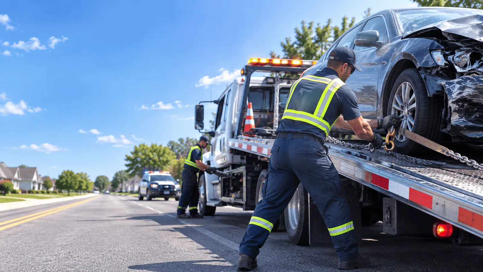 Accident Towing Service in Beaumont, TX near me